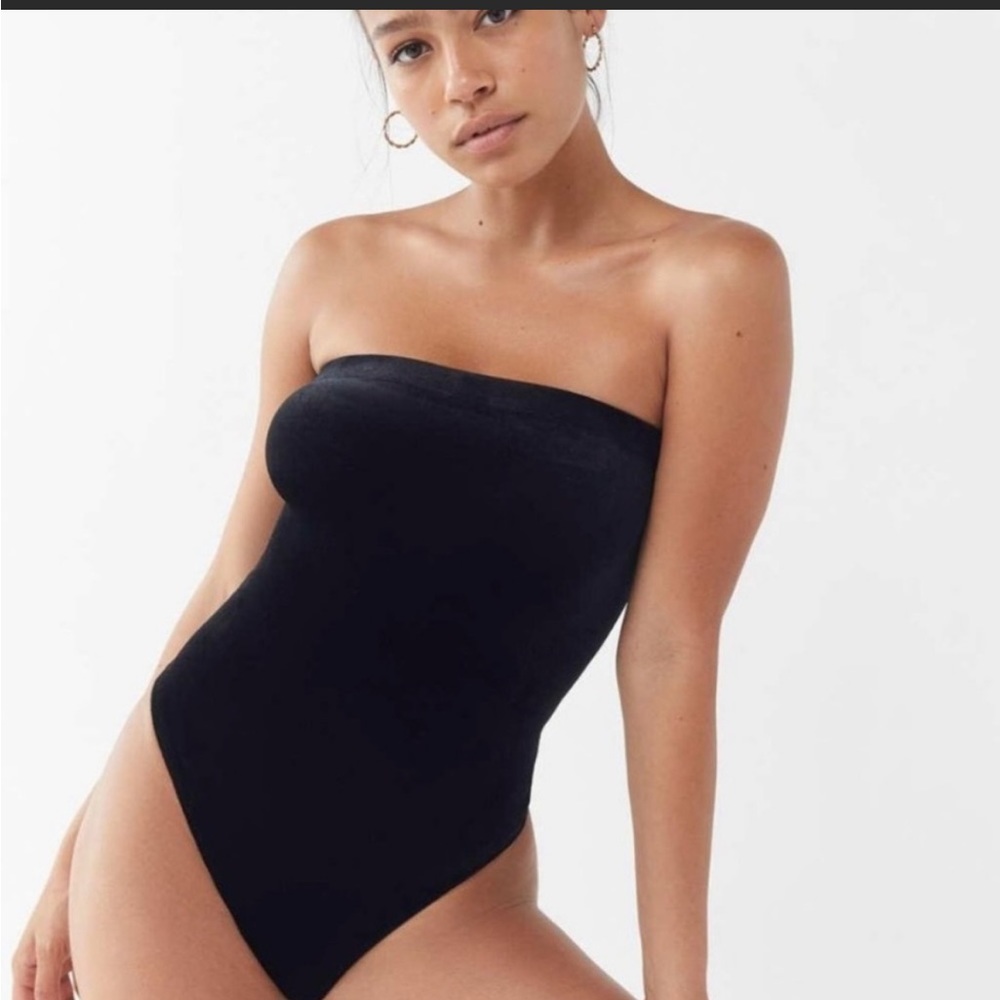 Urban Outfitters Out From Under Velvet Bodysuit